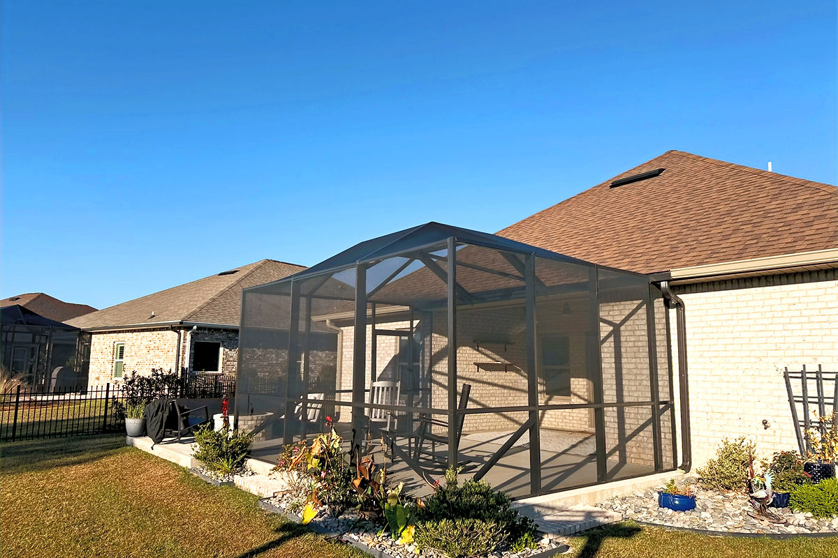 Request Your Free Screen Room Estimate
