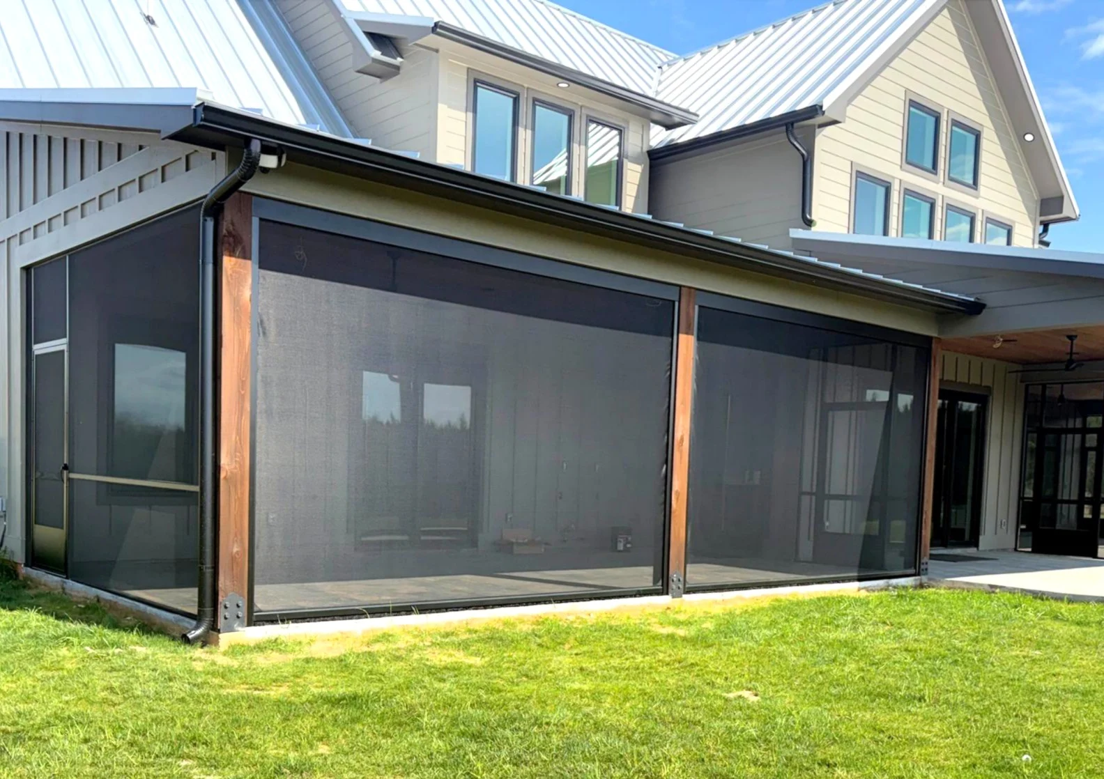 Custom Motorized Screen Systems
